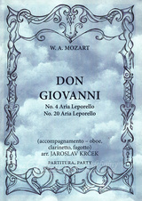 Don Giovanni No.4, No.20 (arr.J.Krček)
